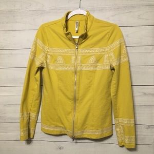 Anthropology Monoreno Embroidered Jacket